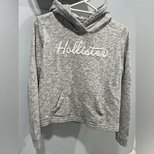 Gray Hollister Sweatshirt, Size Large.